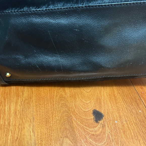 Yany Brenda Black Calf hair - Picture 4 of 6